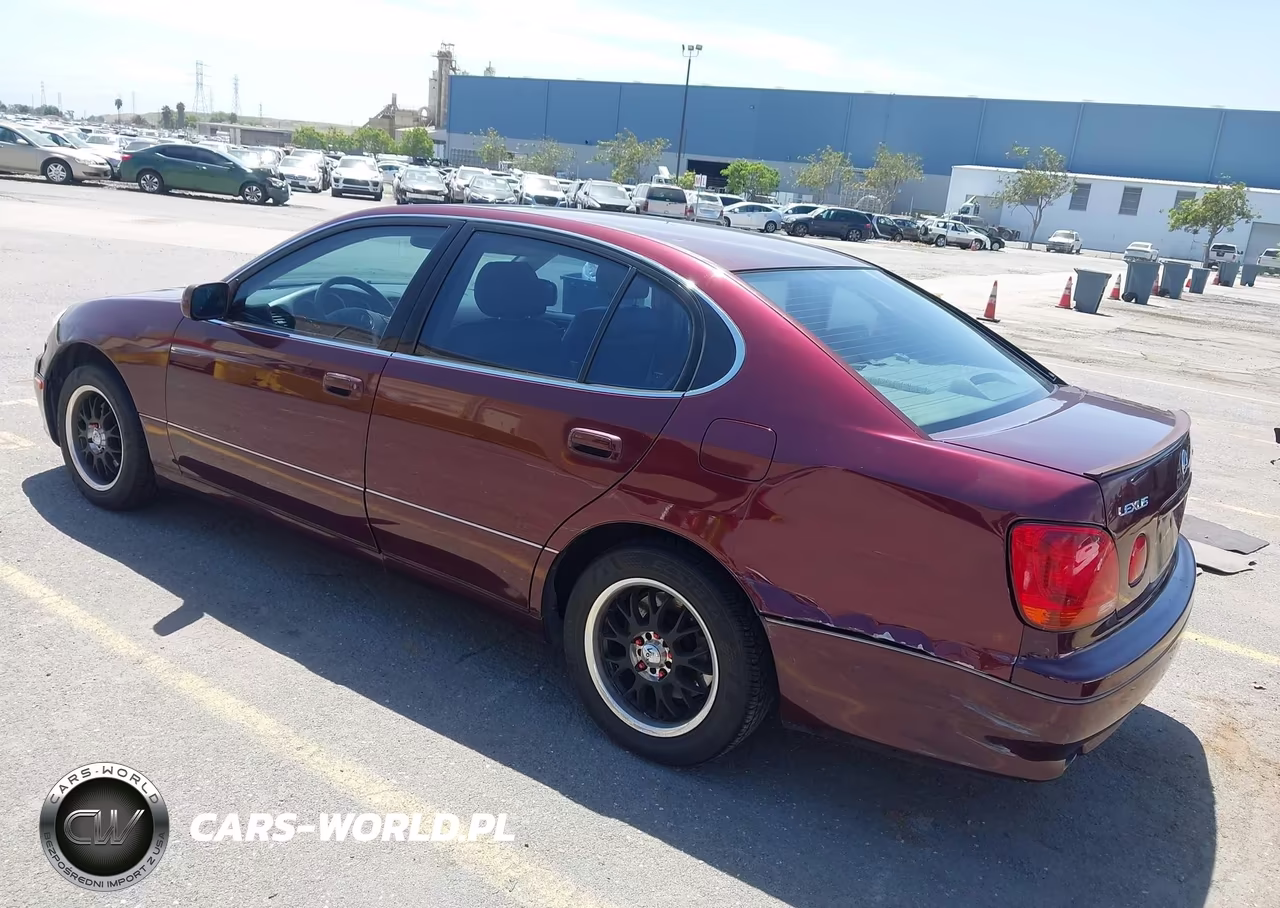 2001 Lexus Gs 300 VIN:JT8BD69S410123241 - 3