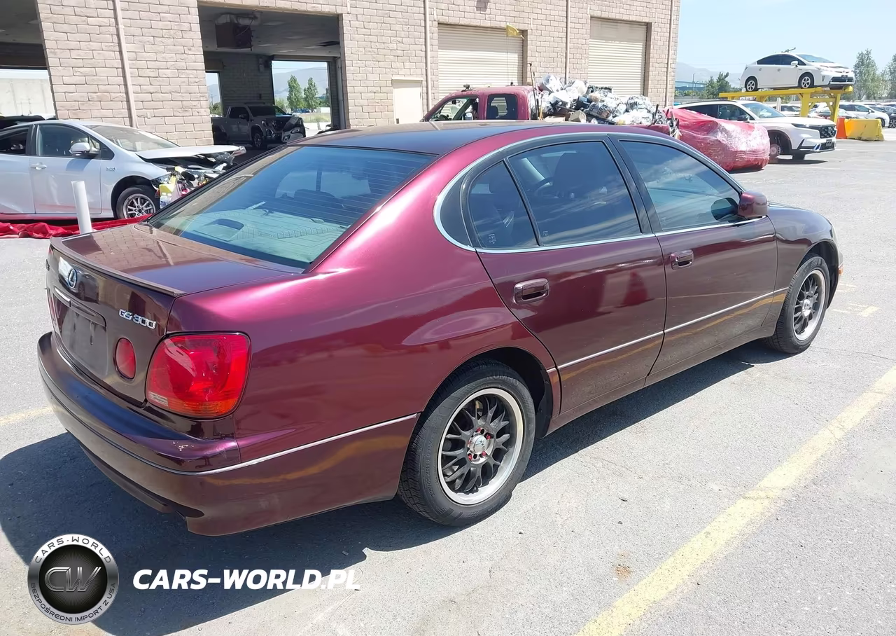 2001 Lexus Gs 300 VIN:JT8BD69S410123241 - 4