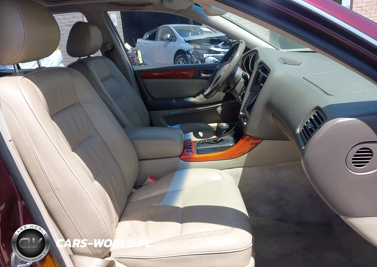 2001 Lexus Gs 300 VIN:JT8BD69S410123241 - 5