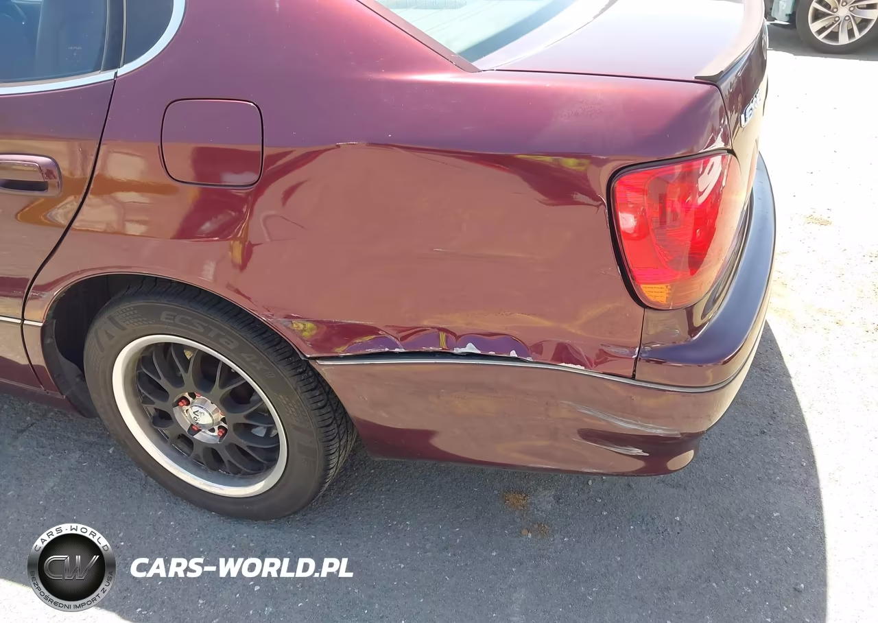2001 Lexus Gs 300 VIN:JT8BD69S410123241 - 6