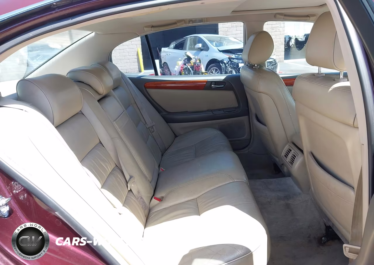 2001 Lexus Gs 300 VIN:JT8BD69S410123241 - 8