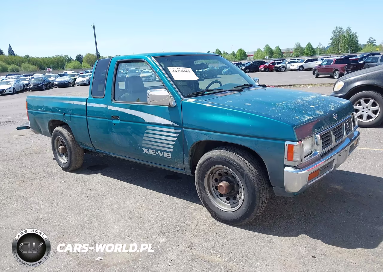 1995 Nissan Truck King Cab Se-King Cab Xe