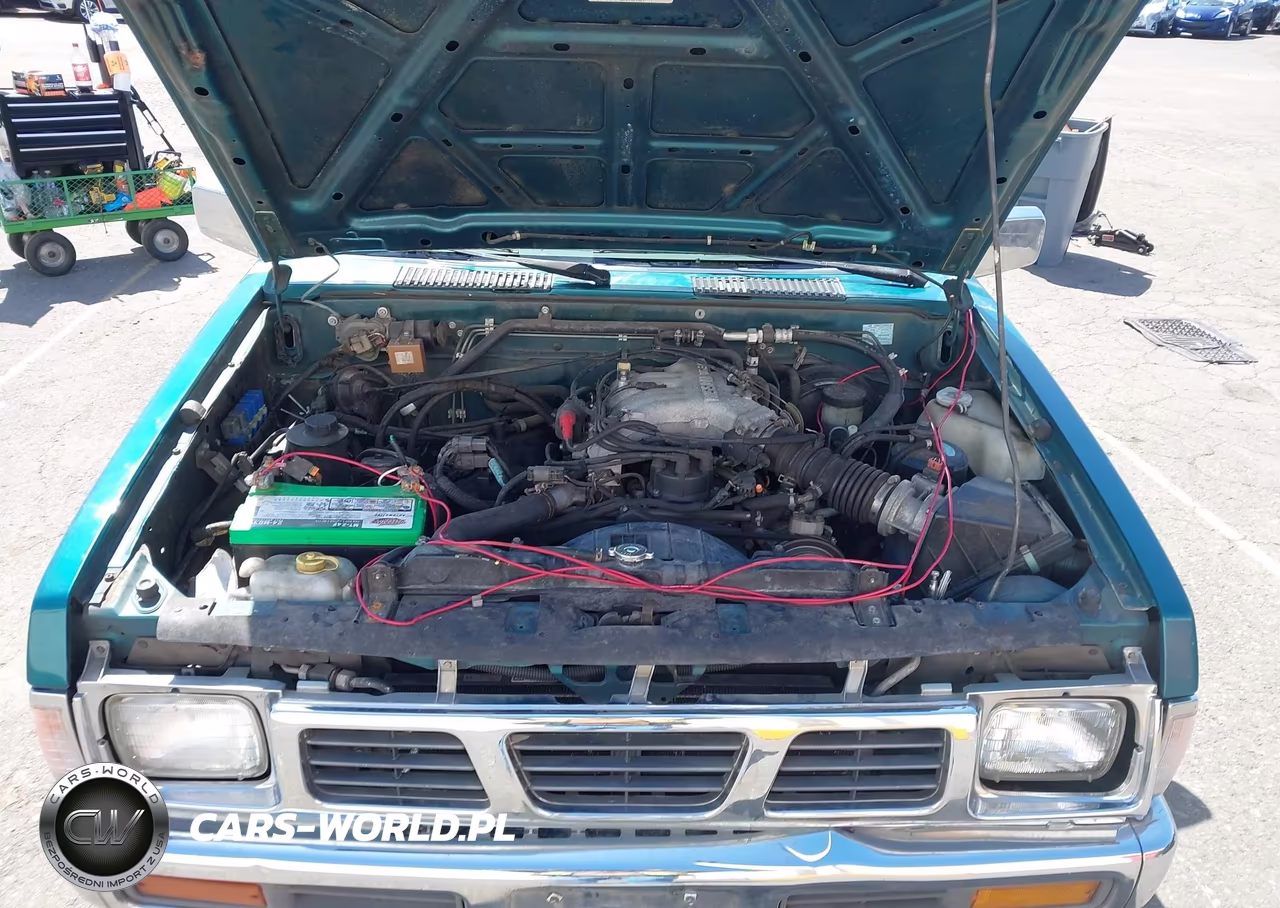 1995 Nissan Truck King Cab Se-King Cab Xe VIN:1N6HD16S3SC454120 - 10