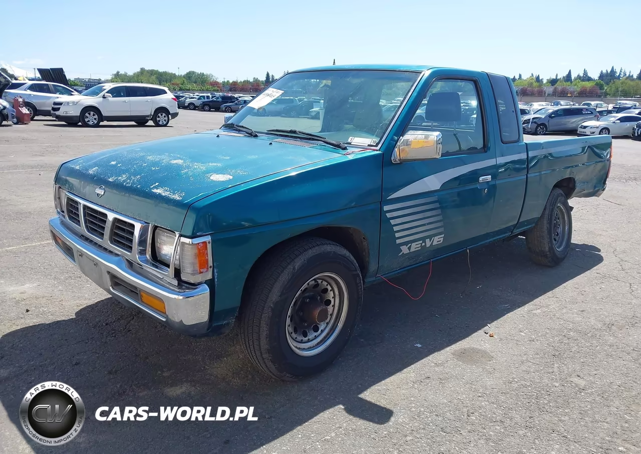 1995 Nissan Truck King Cab Se-King Cab Xe VIN:1N6HD16S3SC454120 - 2
