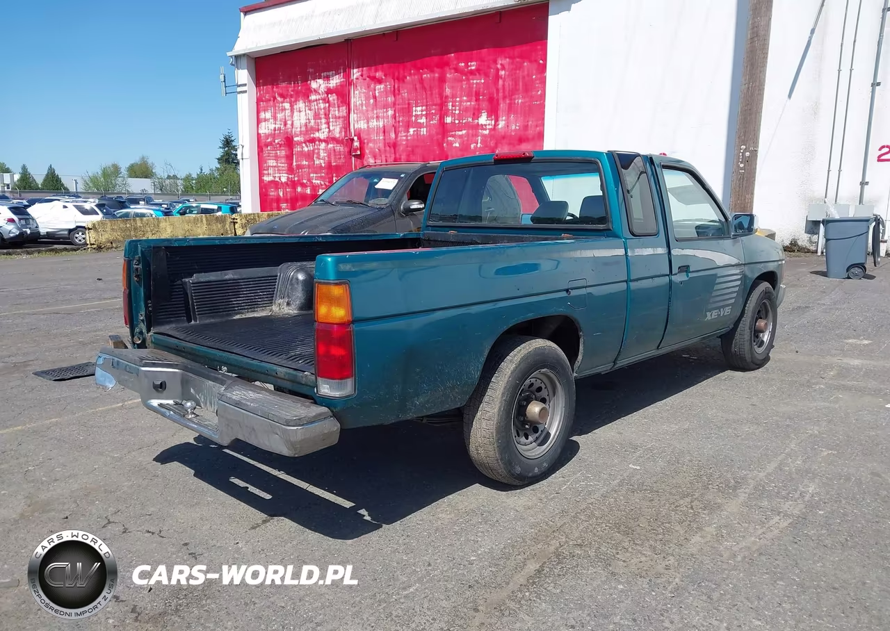 1995 Nissan Truck King Cab Se-King Cab Xe VIN:1N6HD16S3SC454120 - 4