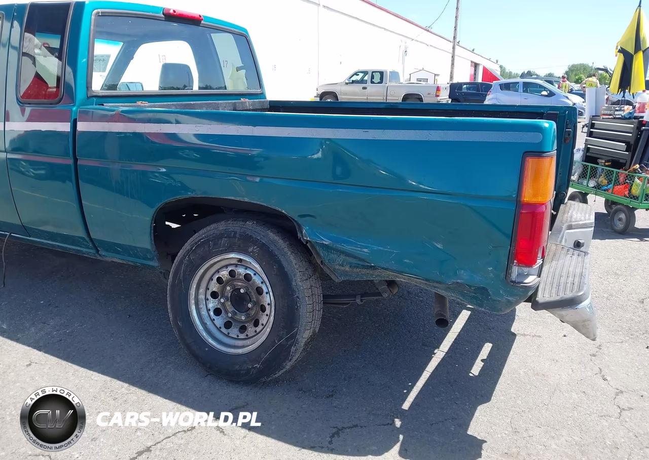 1995 Nissan Truck King Cab Se-King Cab Xe VIN:1N6HD16S3SC454120 - 6