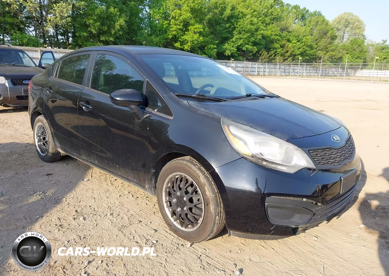 2015 Kia Rio Lx
