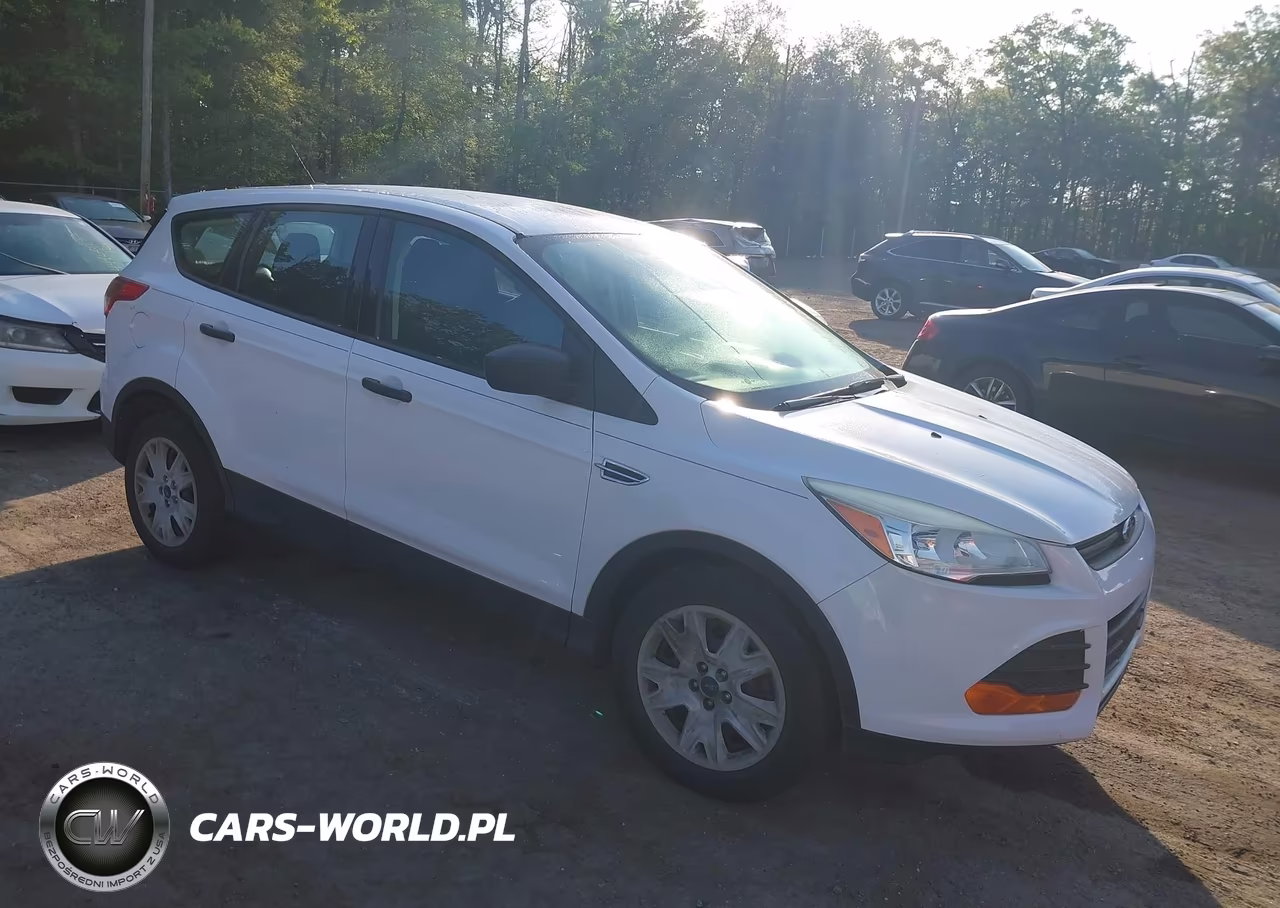 2015 Ford Escape S