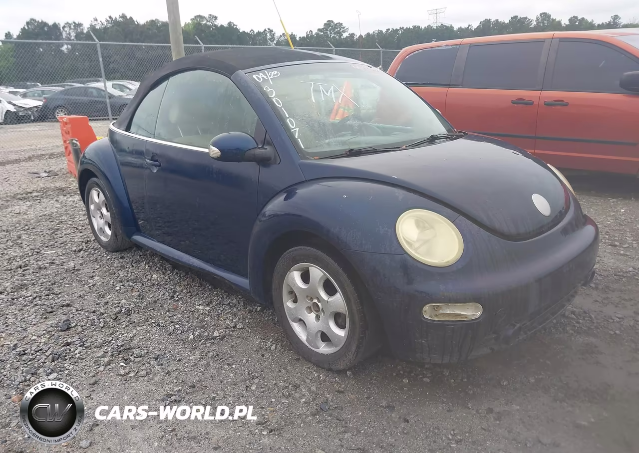 2003 Volkswagen New Beetle Gls