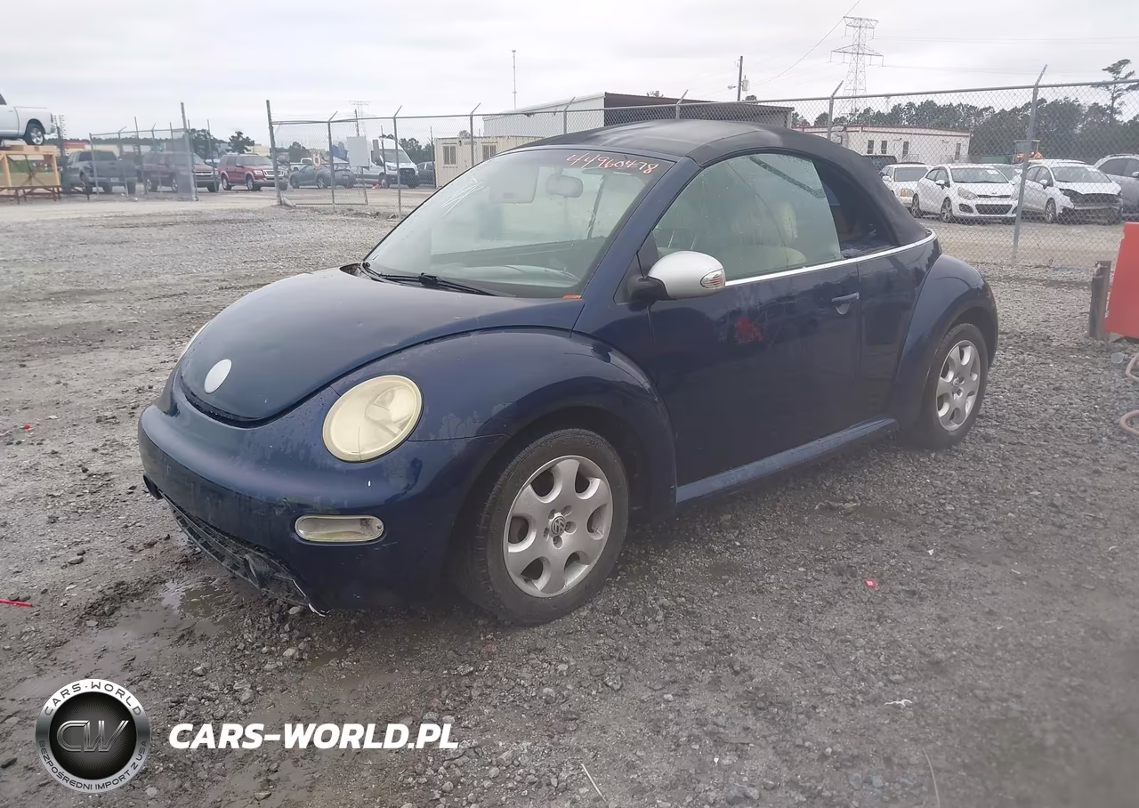 2003 Volkswagen New Beetle Gls VIN:3VWCK21Y63M301071 - 2