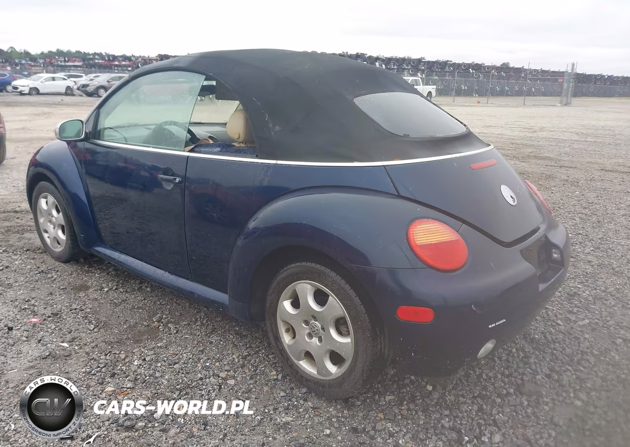 2003 Volkswagen New Beetle Gls VIN:3VWCK21Y63M301071 - 3