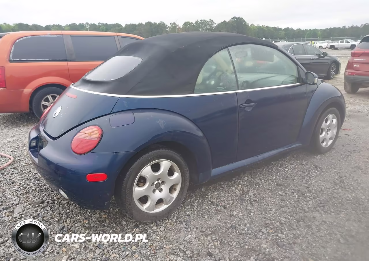 2003 Volkswagen New Beetle Gls VIN:3VWCK21Y63M301071 - 4