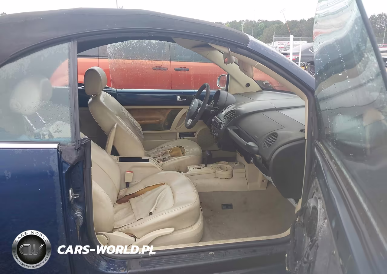 2003 Volkswagen New Beetle Gls VIN:3VWCK21Y63M301071 - 5