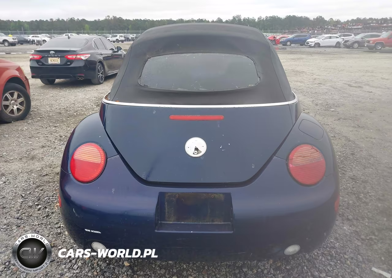 2003 Volkswagen New Beetle Gls VIN:3VWCK21Y63M301071 - 6