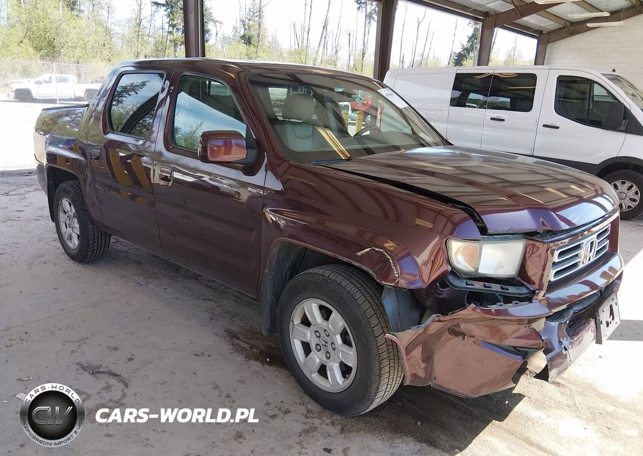 2007 Honda Ridgeline Rtl