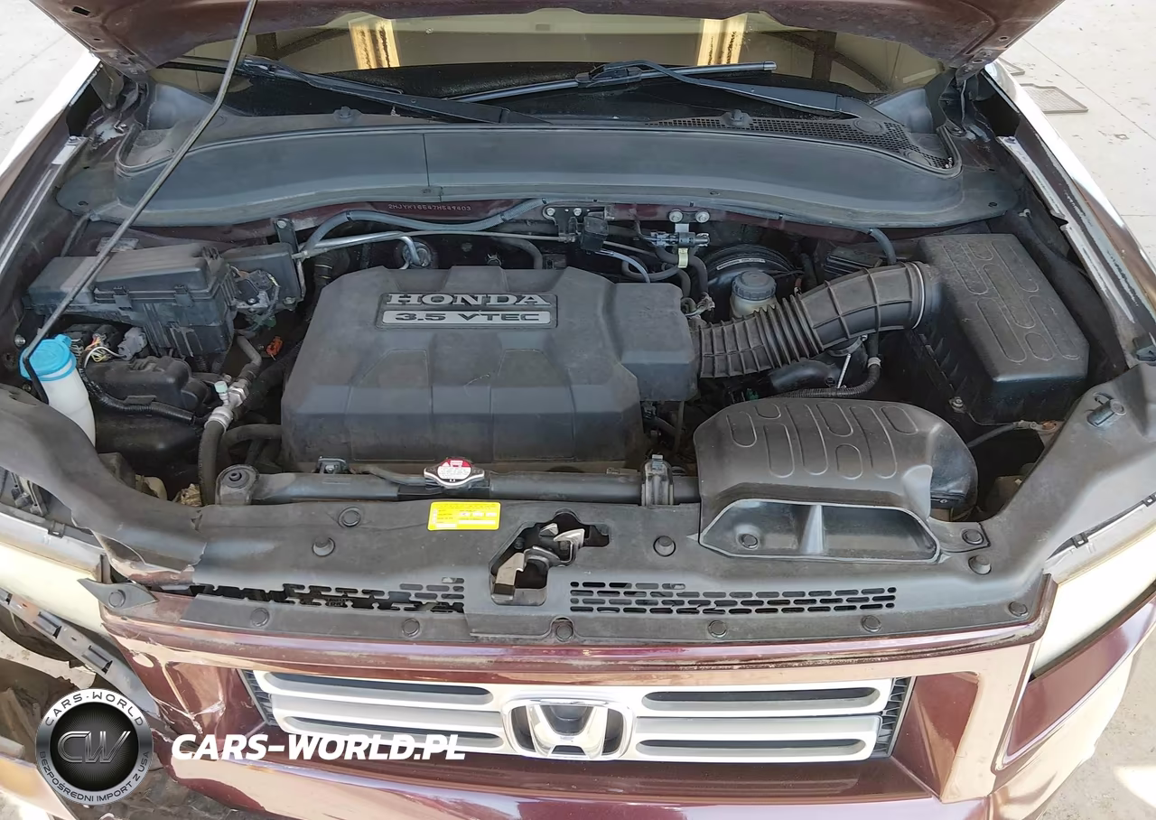 2007 Honda Ridgeline Rtl VIN:2HJYK16547H549403 - 10