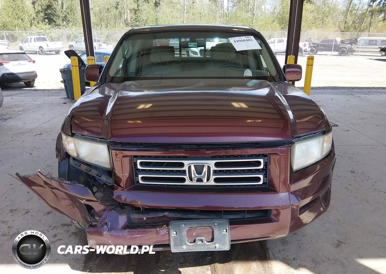 2007 Honda Ridgeline Rtl VIN:2HJYK16547H549403 - 12
