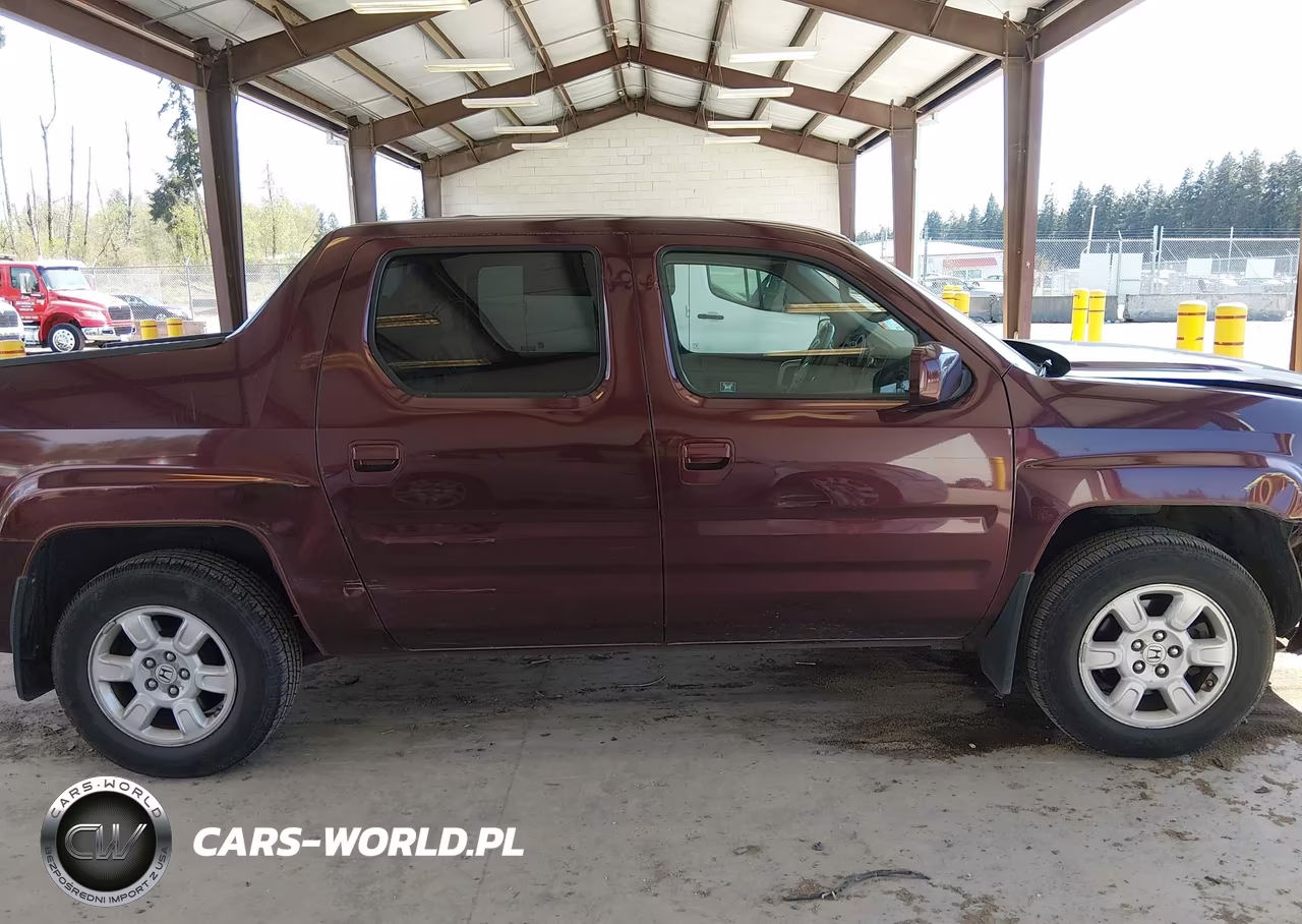 2007 Honda Ridgeline Rtl VIN:2HJYK16547H549403 - 13