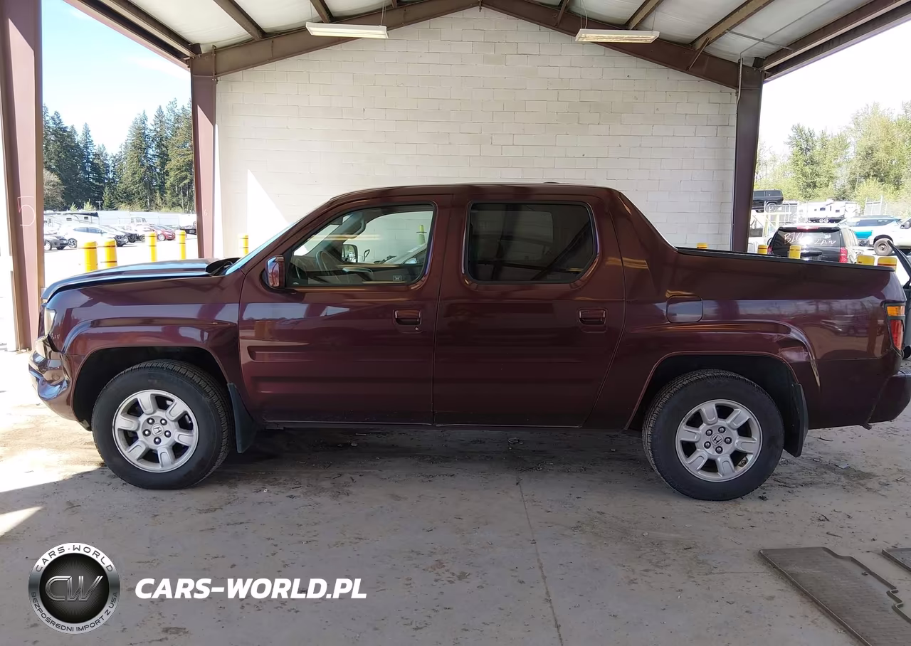 2007 Honda Ridgeline Rtl VIN:2HJYK16547H549403 - 14