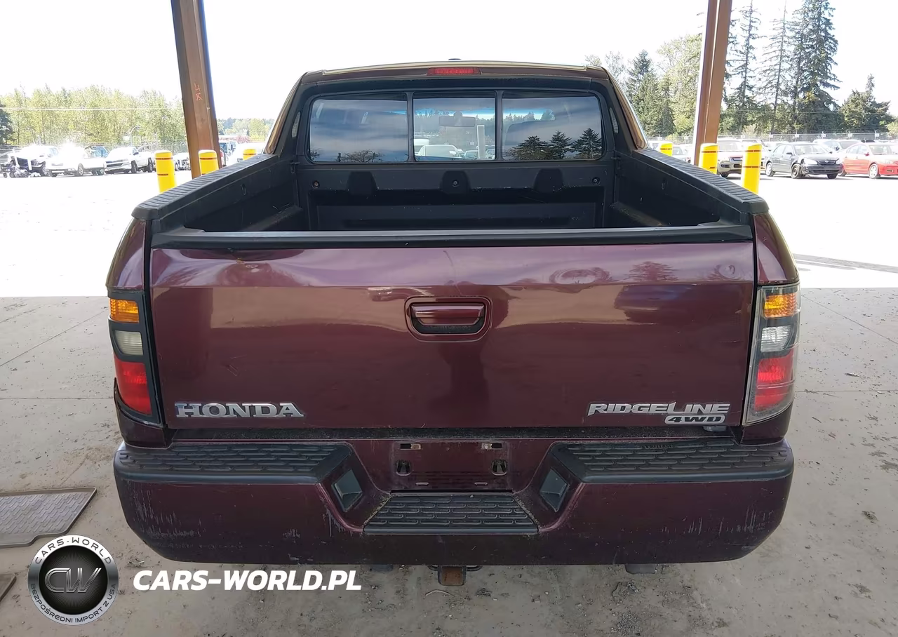 2007 Honda Ridgeline Rtl VIN:2HJYK16547H549403 - 16