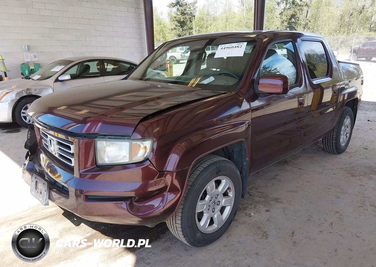 2007 Honda Ridgeline Rtl VIN:2HJYK16547H549403 - 2