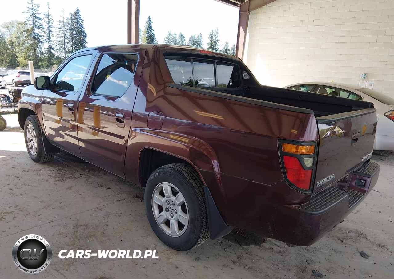 2007 Honda Ridgeline Rtl VIN:2HJYK16547H549403 - 3