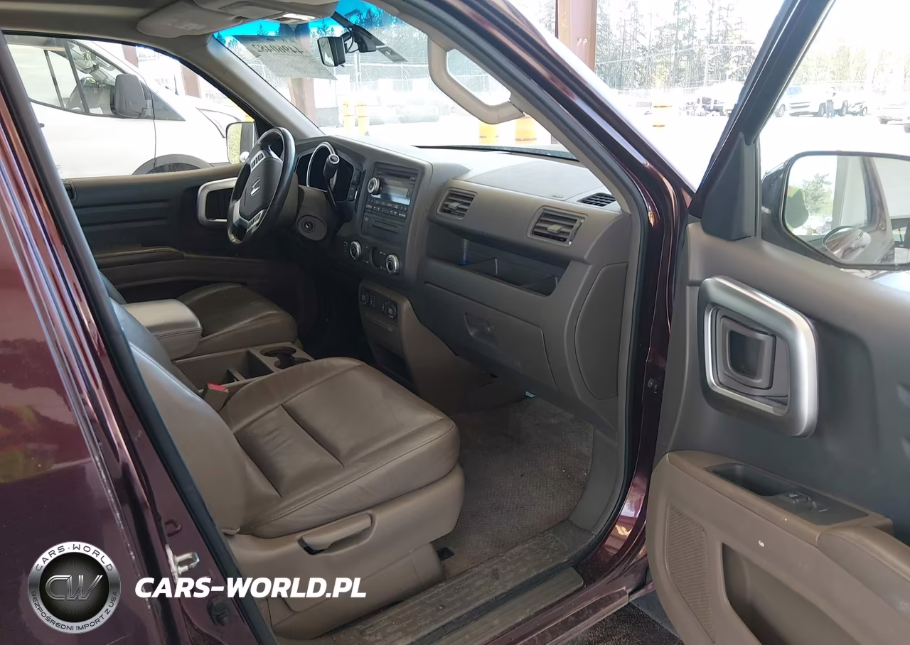 2007 Honda Ridgeline Rtl VIN:2HJYK16547H549403 - 5