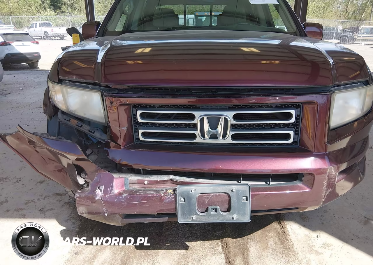 2007 Honda Ridgeline Rtl VIN:2HJYK16547H549403 - 6