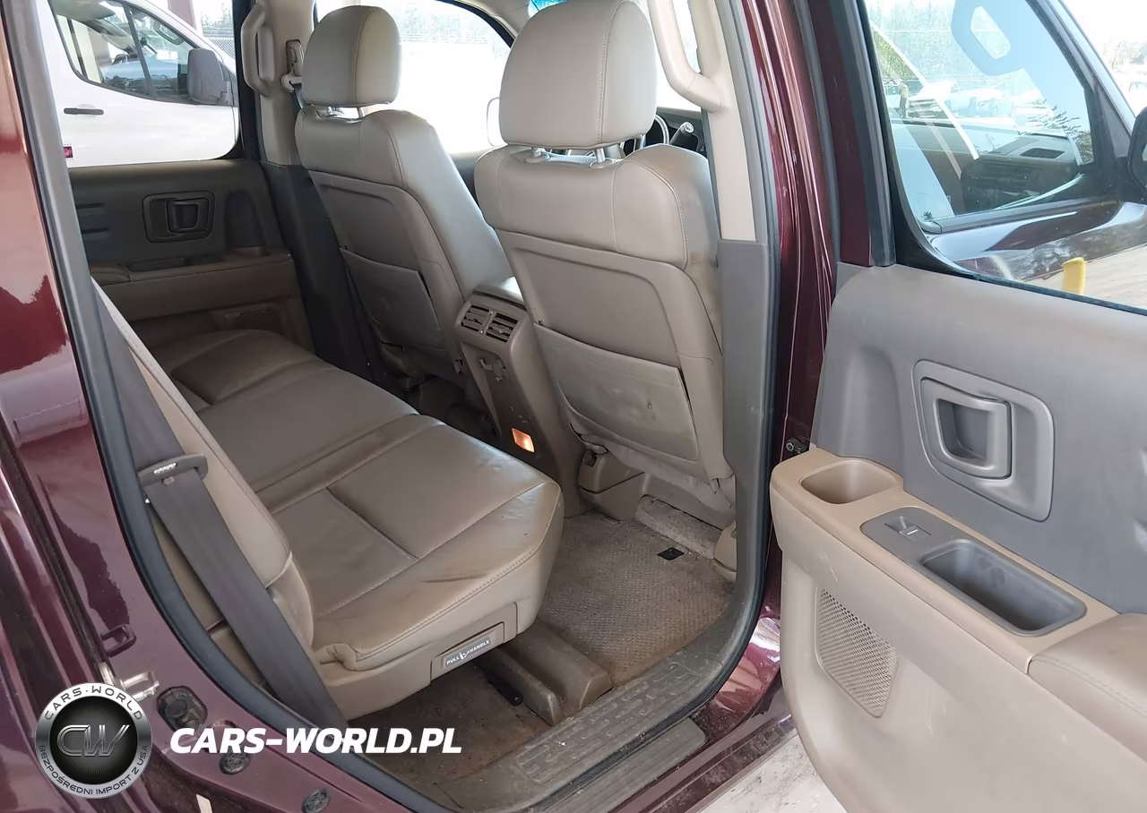 2007 Honda Ridgeline Rtl VIN:2HJYK16547H549403 - 8