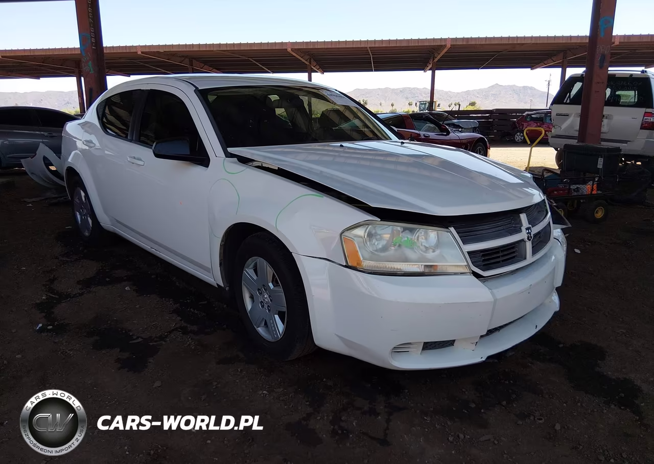 2010 Dodge Avenger Sxt