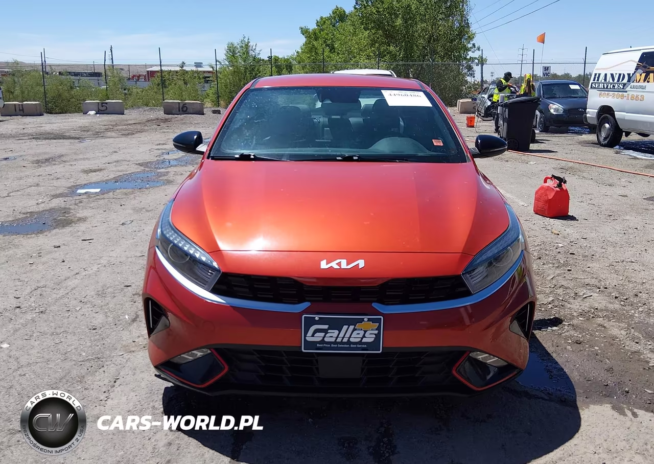 2024 Kia Forte Gt-Line VIN:3KPF54AD5RE736411 - 12