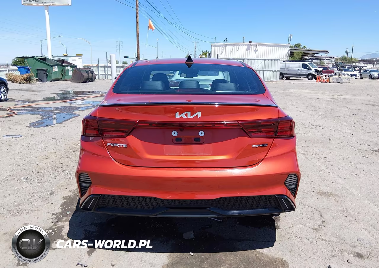 2024 Kia Forte Gt-Line VIN:3KPF54AD5RE736411 - 16
