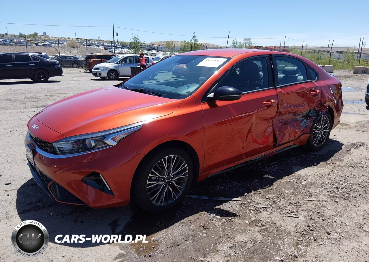 2024 Kia Forte Gt-Line VIN:3KPF54AD5RE736411 - 2