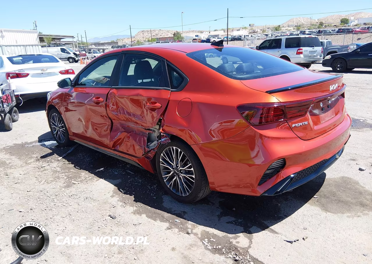 2024 Kia Forte Gt-Line VIN:3KPF54AD5RE736411 - 3