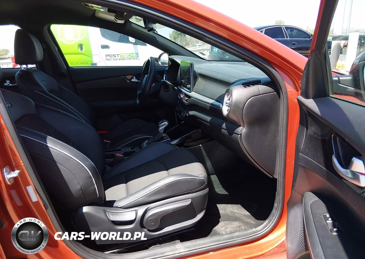 2024 Kia Forte Gt-Line VIN:3KPF54AD5RE736411 - 5