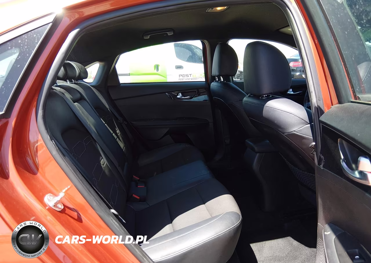 2024 Kia Forte Gt-Line VIN:3KPF54AD5RE736411 - 8