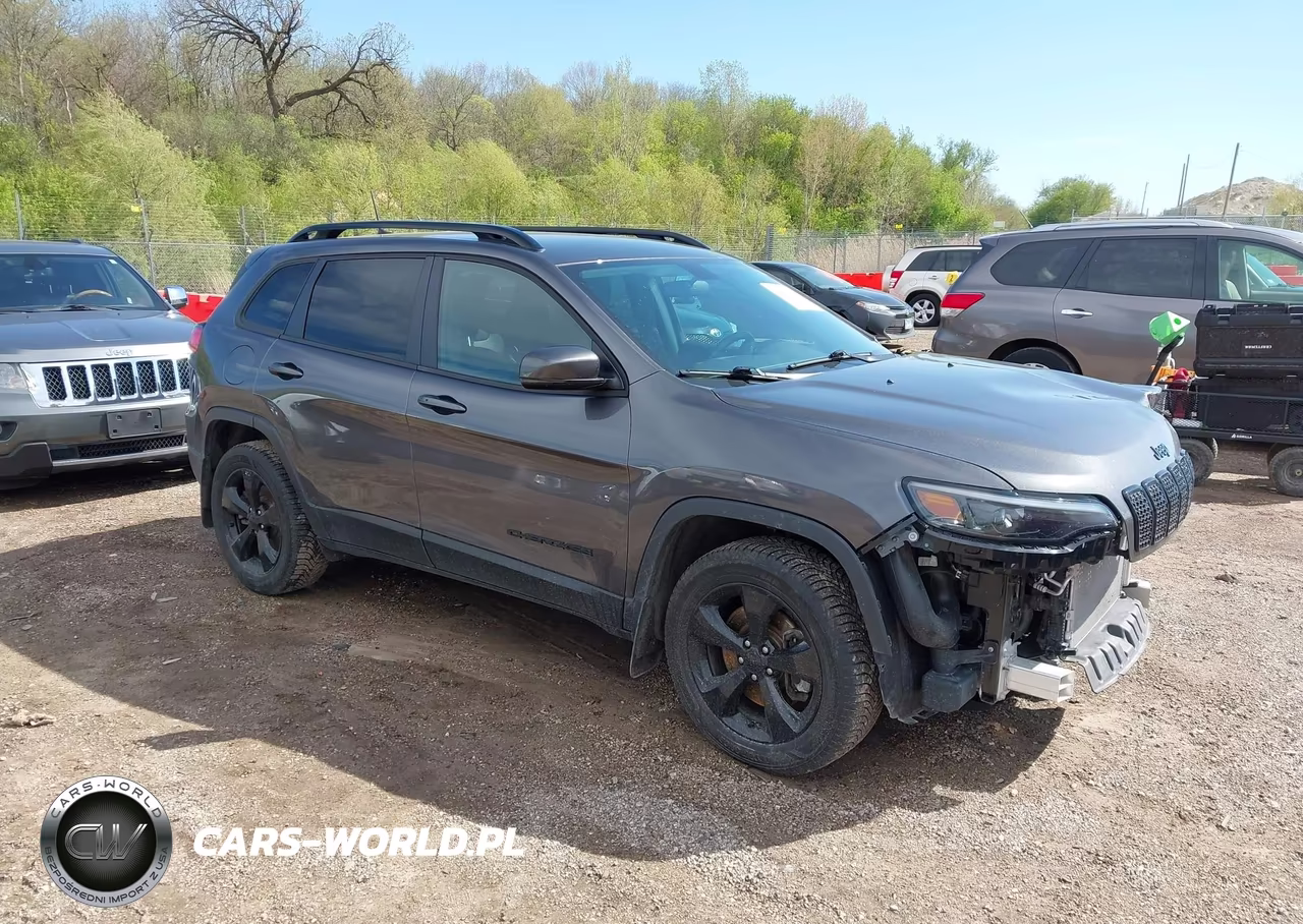 2020 Jeep Cherokee Altitude 4X4 – zdjęcie 1 z 17