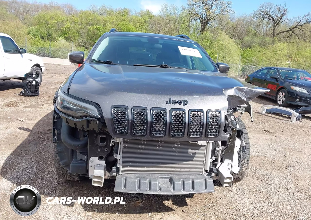 2020 Jeep Cherokee Altitude 4X4 VIN:1C4PJMLX1LD511998 - 13