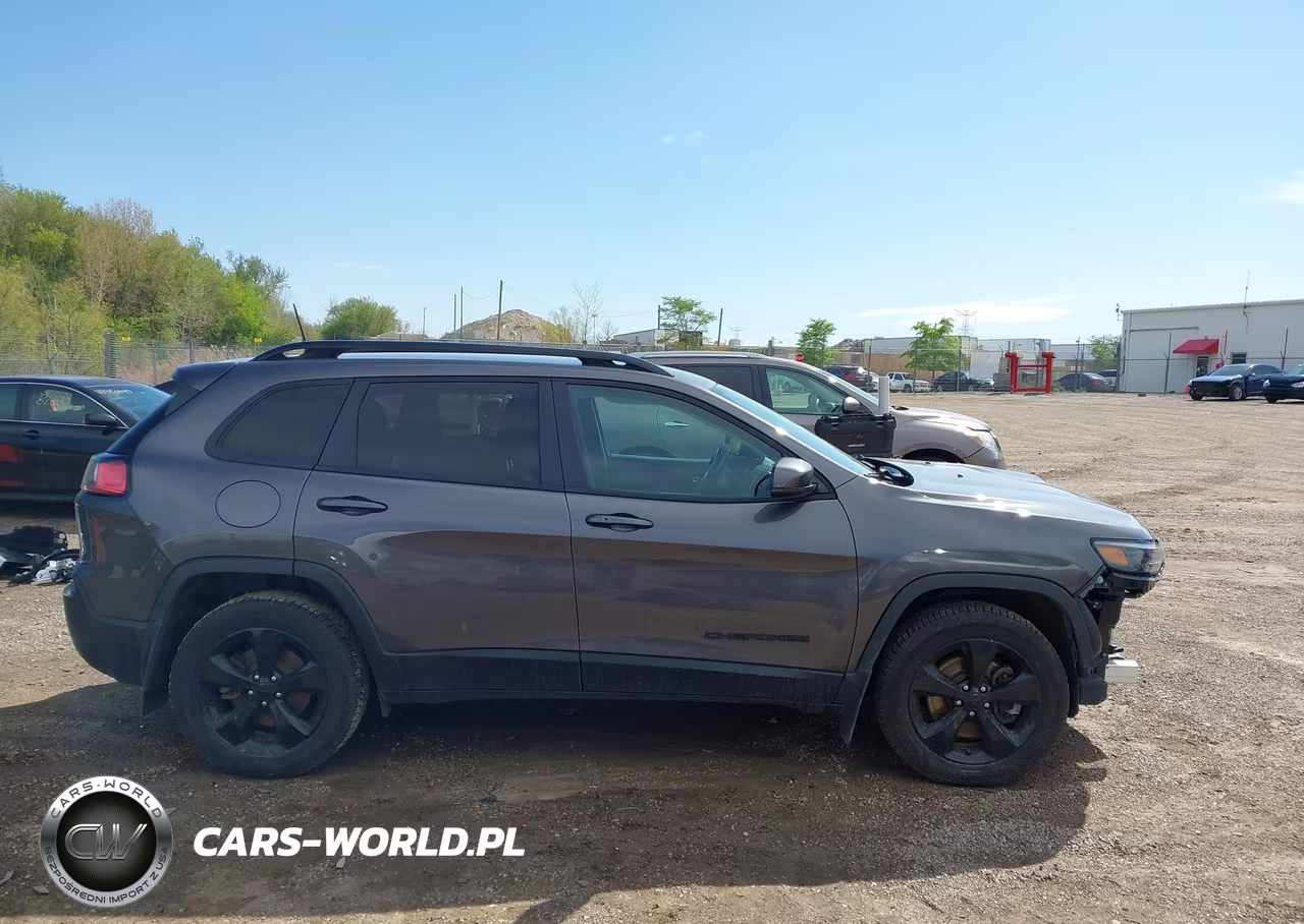 2020 Jeep Cherokee Altitude 4X4 VIN:1C4PJMLX1LD511998 - 14