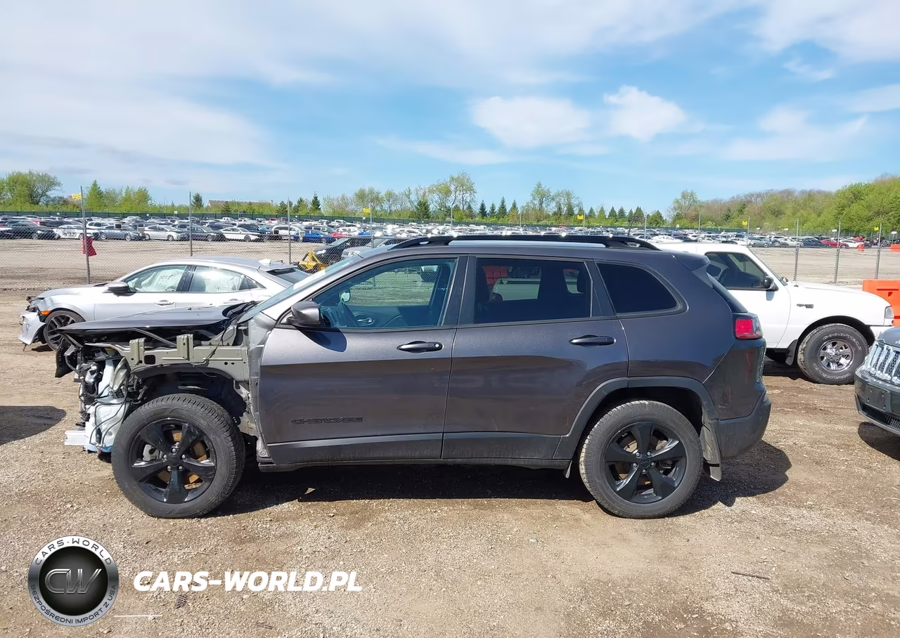 2020 Jeep Cherokee Altitude 4X4 VIN:1C4PJMLX1LD511998 - 15