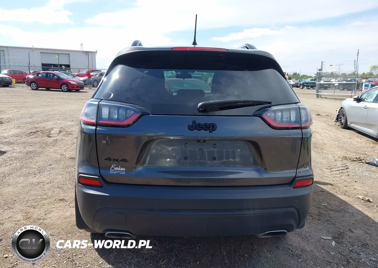 2020 Jeep Cherokee Altitude 4X4 VIN:1C4PJMLX1LD511998 - 17