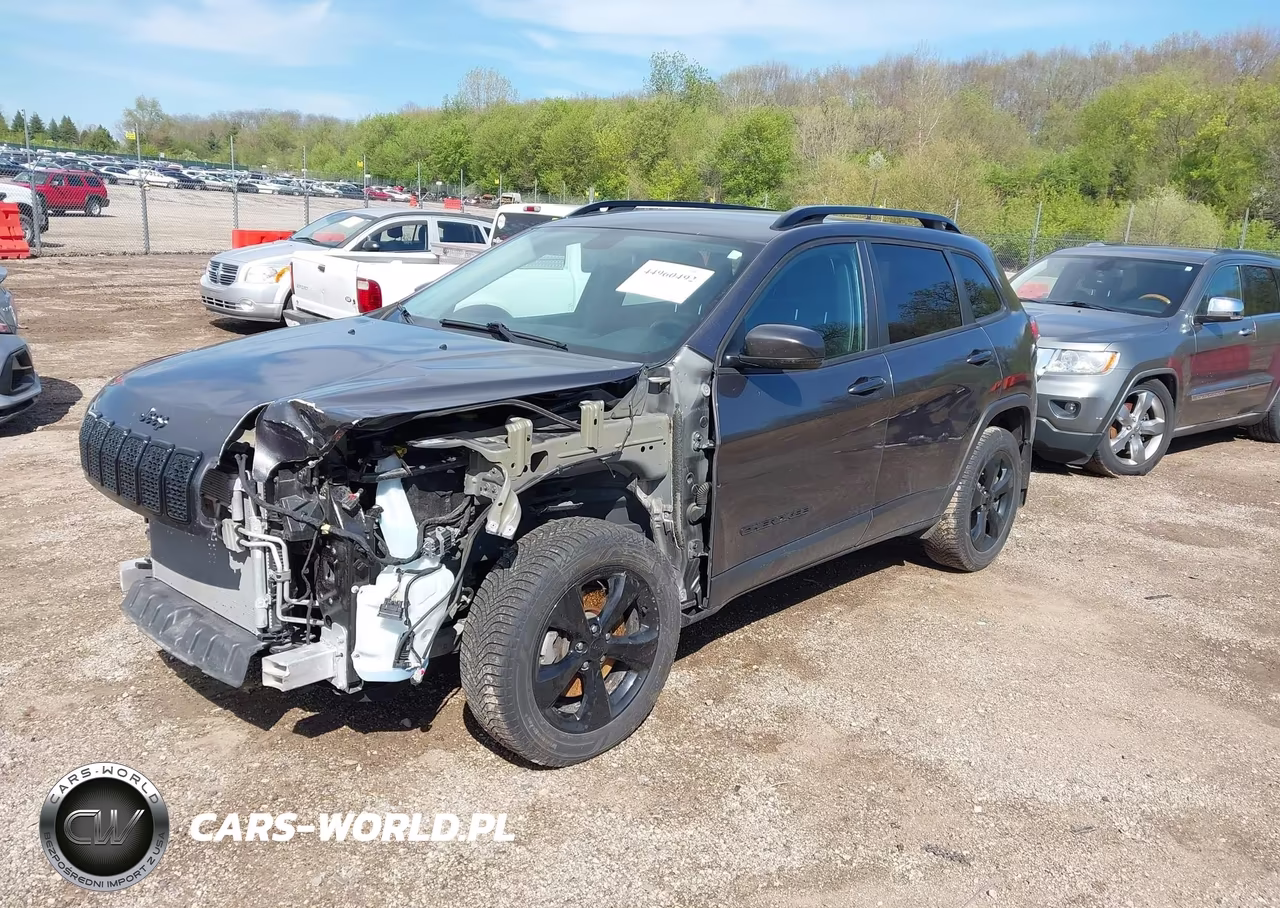 2020 Jeep Cherokee Altitude 4X4 VIN:1C4PJMLX1LD511998 - 2