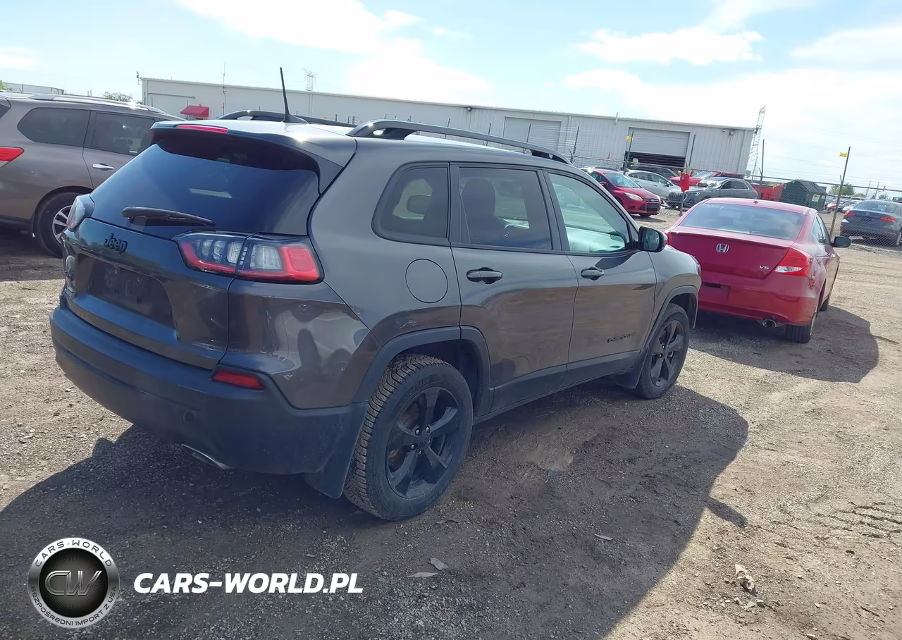 2020 Jeep Cherokee Altitude 4X4 VIN:1C4PJMLX1LD511998 - 4