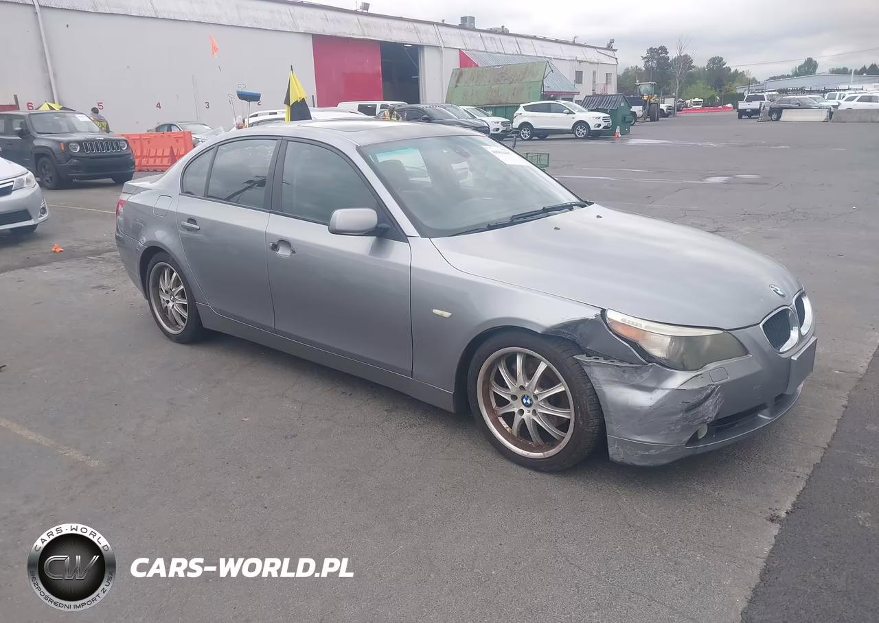 2006 BMW 530I