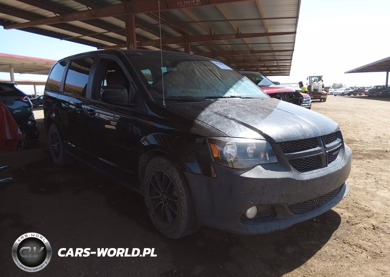 2019 Dodge Grand Caravan Gt – zdjęcie 1 z 16
