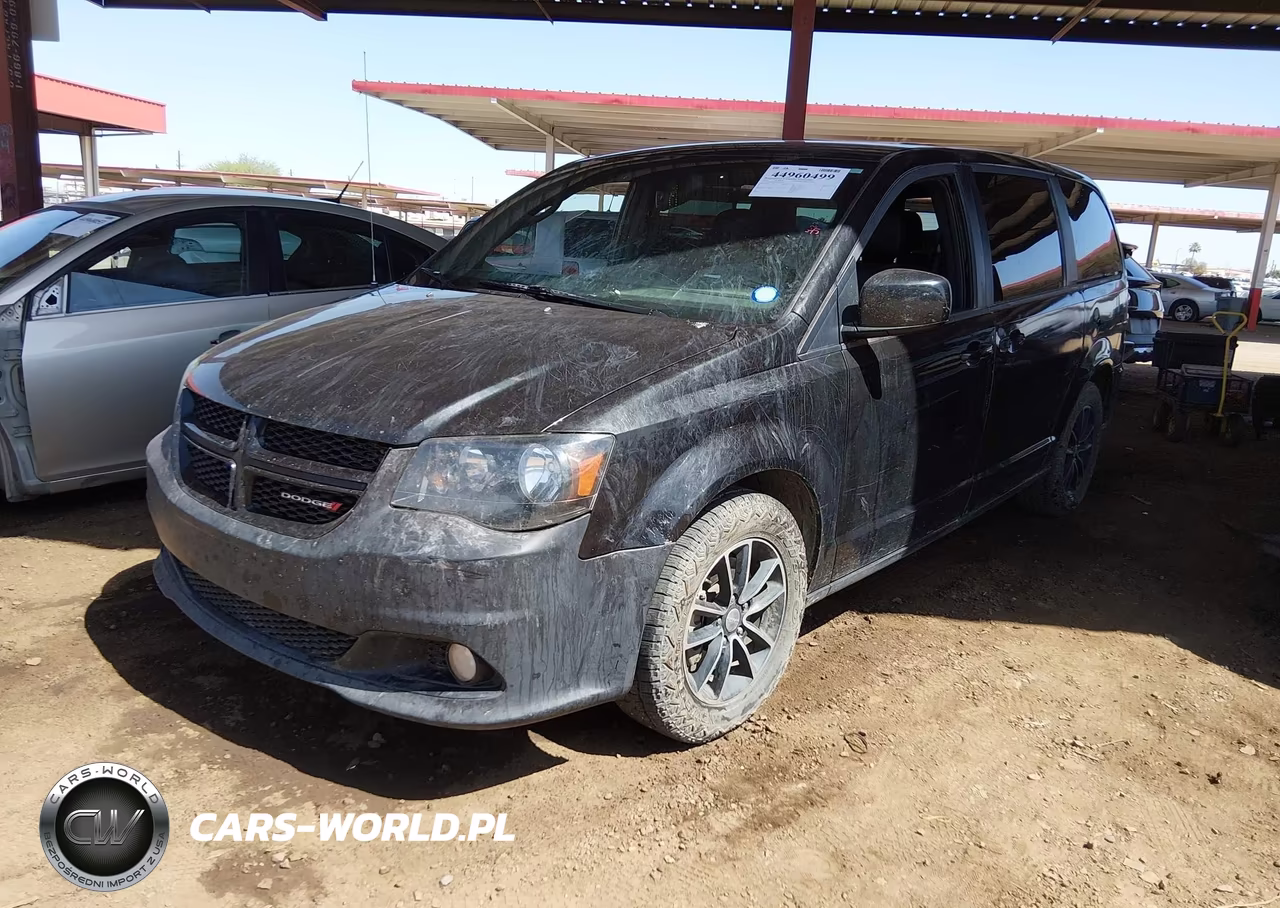 2019 Dodge Grand Caravan Gt VIN:2C4RDGEG0KR567912 - 2