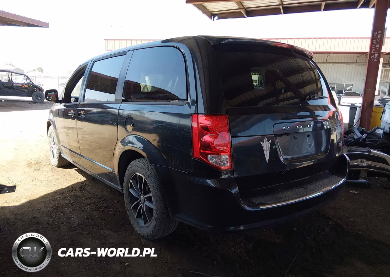 2019 Dodge Grand Caravan Gt VIN:2C4RDGEG0KR567912 - 3