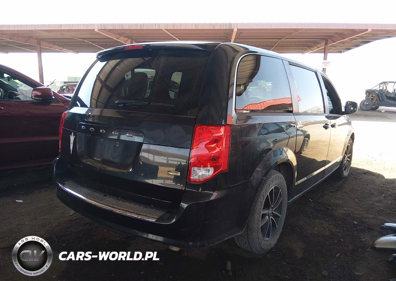 2019 Dodge Grand Caravan Gt VIN:2C4RDGEG0KR567912 - 4