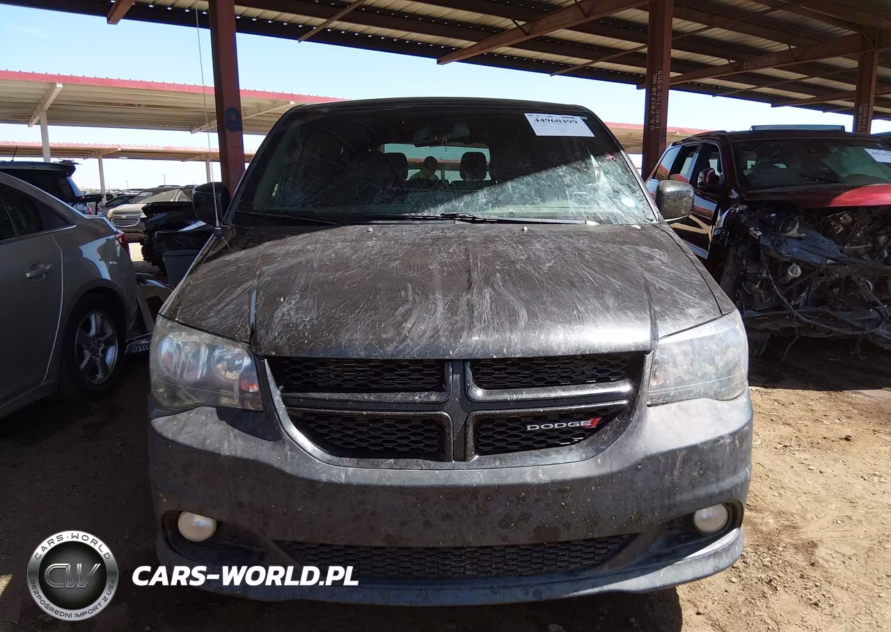 2019 Dodge Grand Caravan Gt VIN:2C4RDGEG0KR567912 - 6