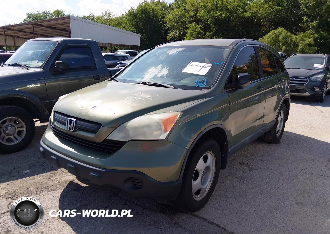 2009 Honda Cr-V Lx VIN:5J6RE38319L010213 - 2